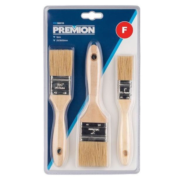 Brochas 25, 38, 50mm (3 piezas)