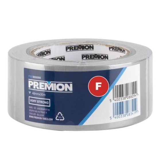 Cinta Adhesiva Plateada 48mm x 30metros