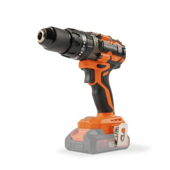 Taladro Percutor 20v sin Escobillas (Sin Batería)