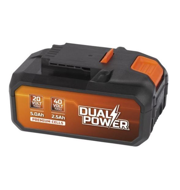 Batería 40v 2.5ah (20v 5,0ah) (herramientas de 20v y 40v)