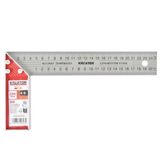 Escuadra Carpintero 250mm.