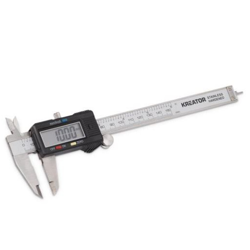 Pie Rey Digital 150 mm. Acero Inoxidable