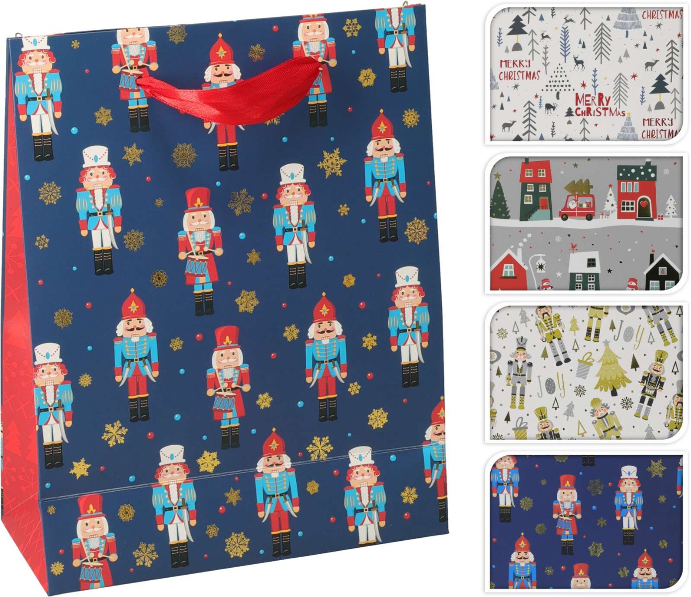 Bolsa Navidad Decorada S