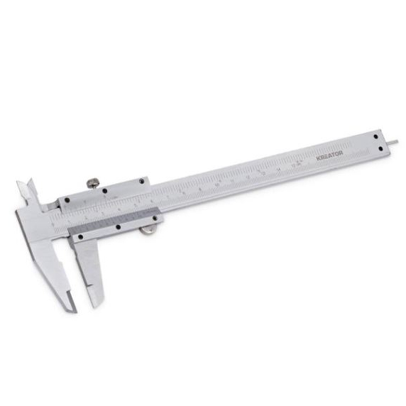 Pie de Rey 150mm. Acero inoxidable