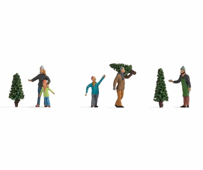 Venta de Árboles de Navidad