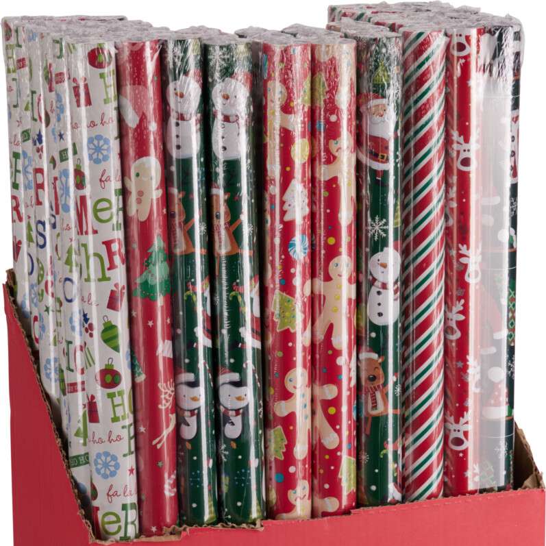 Papel de Regalo Navidad (3u.)