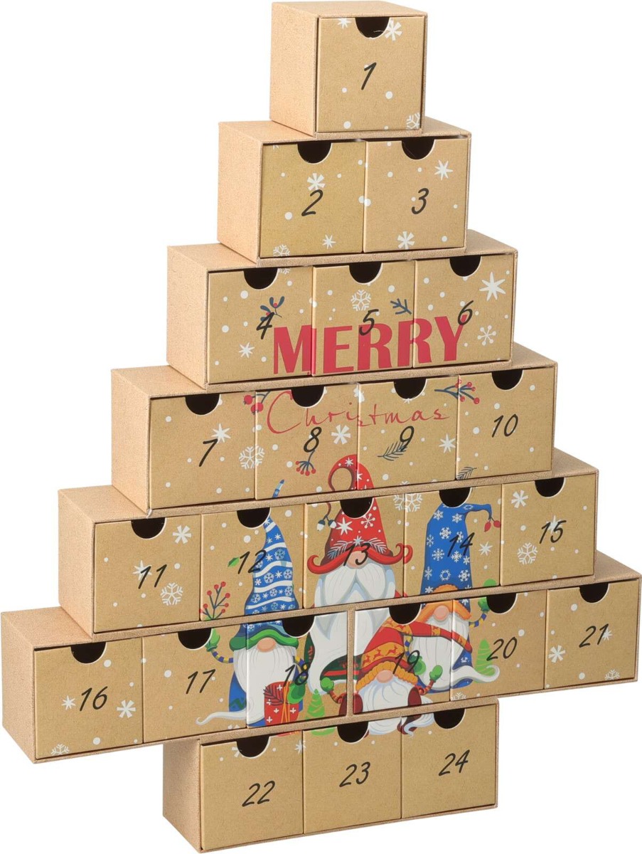 Calendario de Adviento Árbol de Navidad