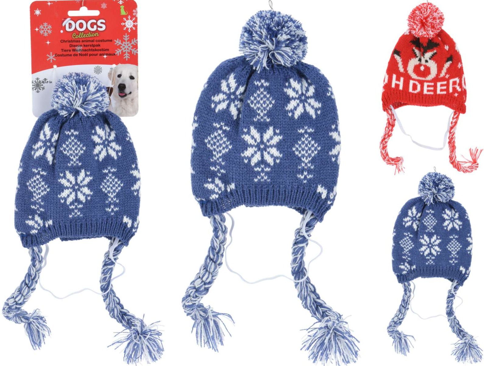 Sombrero Perro Navidad