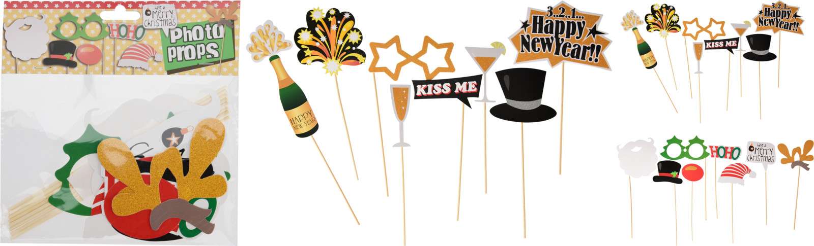 Accesorios Navidad Fotografía Fiesta