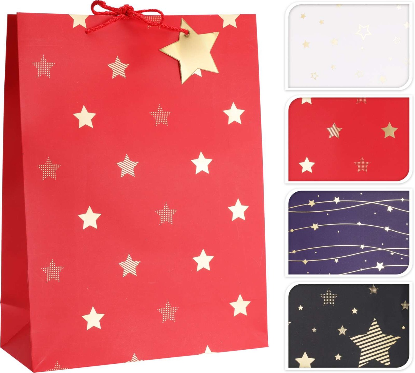 Bolsa Regalo Navidad Pequeña 