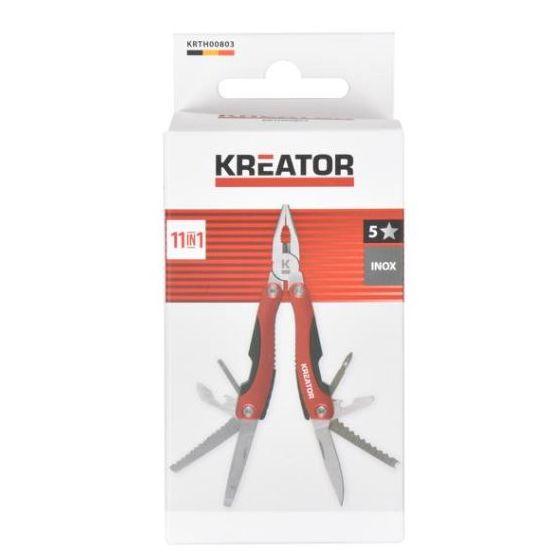 Alicate Multiherramienta 11 Usos 10,5cm Funda Nylon