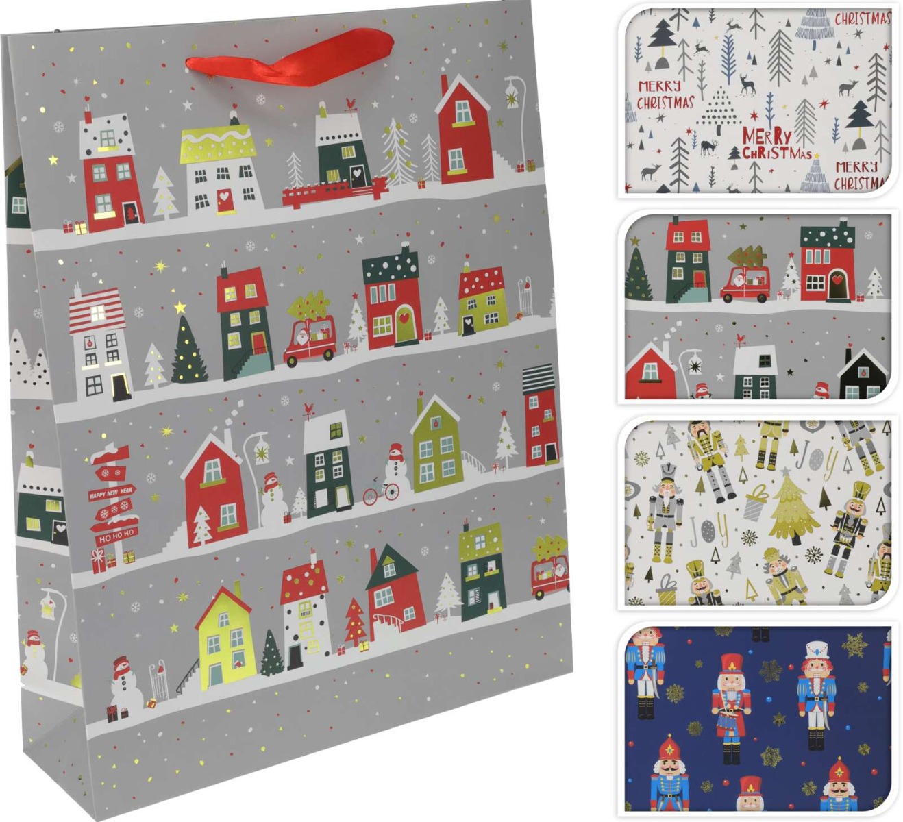 Bolsa Regalo Navidad L