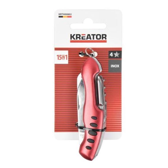 Navaja de Bolsillo de 15 Usos