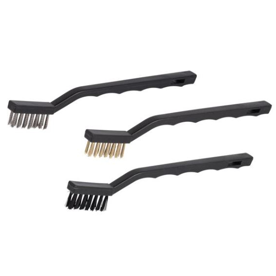 Juego de Cepillos abrasivos 3 Piezas