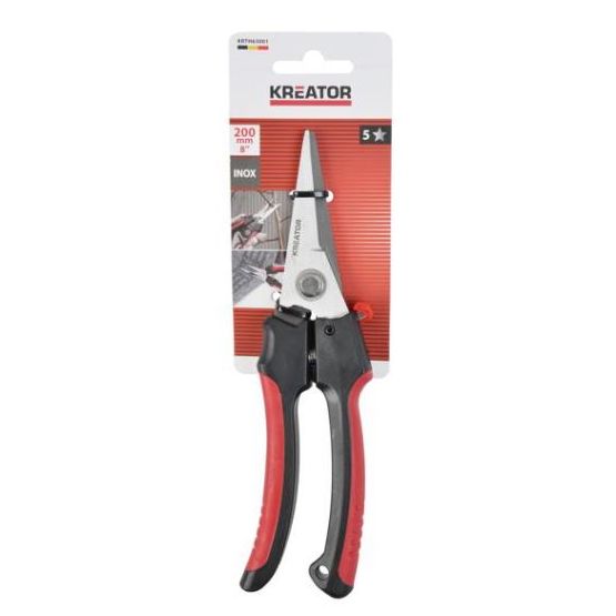 Tijera Industrial Acero Inoxidable 200mm. 