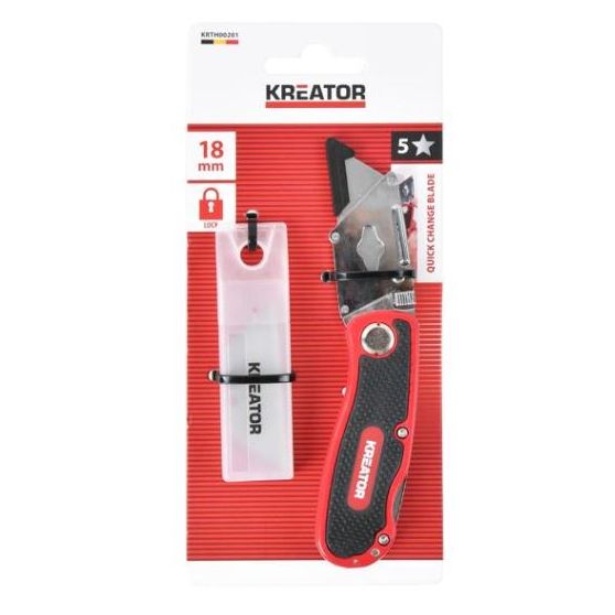 Cuter Plegable Mango Aluminio 5 Hojas Recambio