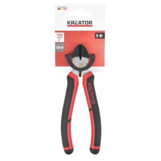 Alicate Corte Diagonal-Cortaalambres 150mm. 6