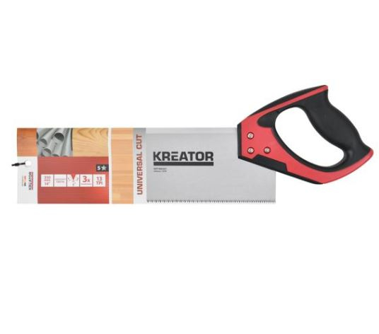 Serrucho de Mano Corte Universal Madera 350mm.