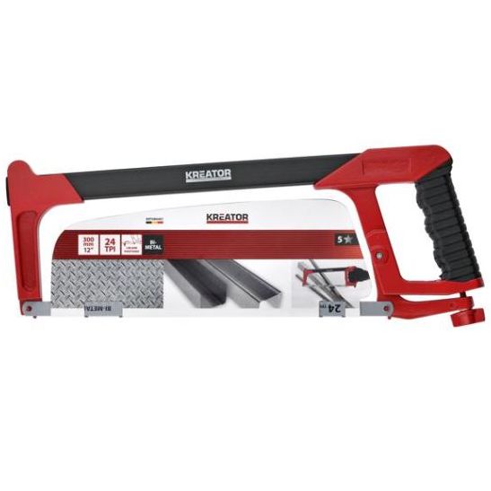 Arco Sierra De Aluminio 2 Tipos De Corte 90º/55º 300mm