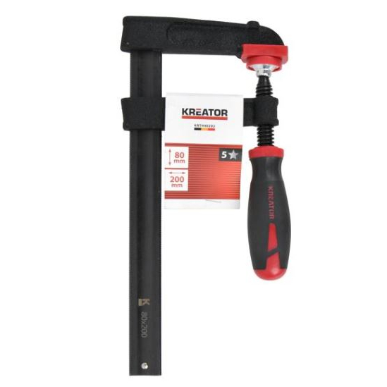 Sargento 80x200mm - alta calidad