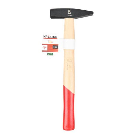 Martillo Mecánico Mango de Madera 300gr.