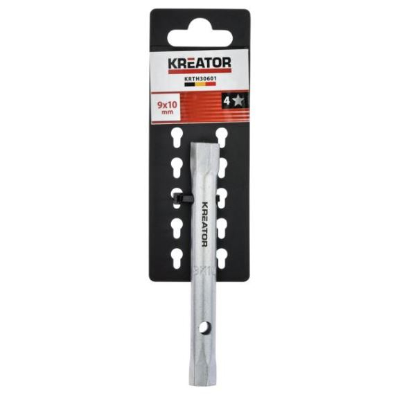 Llave Fija de Tubo Acero 9mm/10mm.