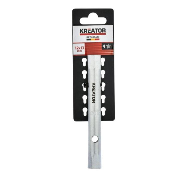 Llave Fija de Tubo Acero 12mm/13mm.