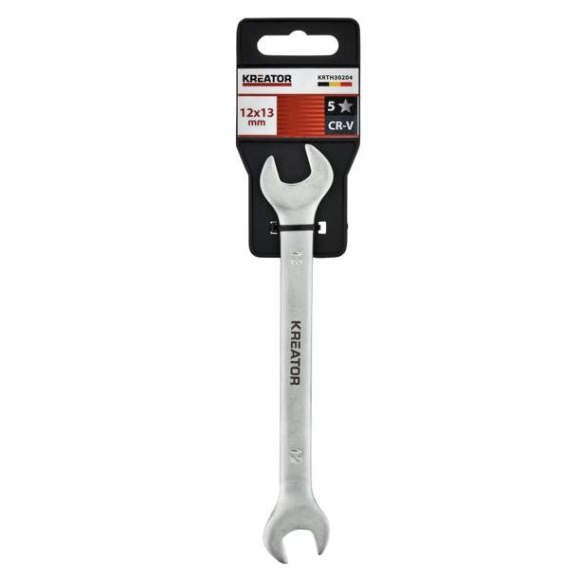 Llave Fija 2 Bocas Acero 12mm/13mm.