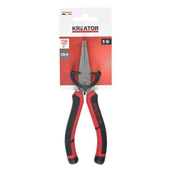 Alicate punta plana 150mm, 6