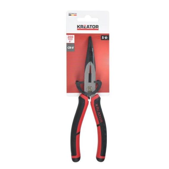 licate punta curva 200mm, 8