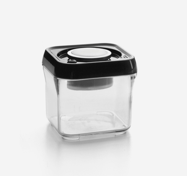 Envase de Vacío apilable Cuadrado 500ml.