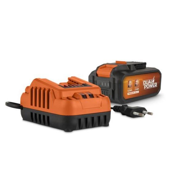 Batería y Cargador 40v 2,5ah (20v 5,0ah) (herramientas de 20v y 40v)