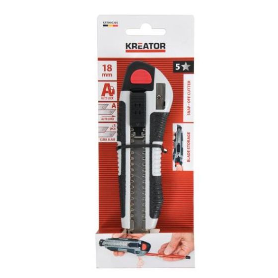 Cúter Carga Automática Sacapuntas 18mm.