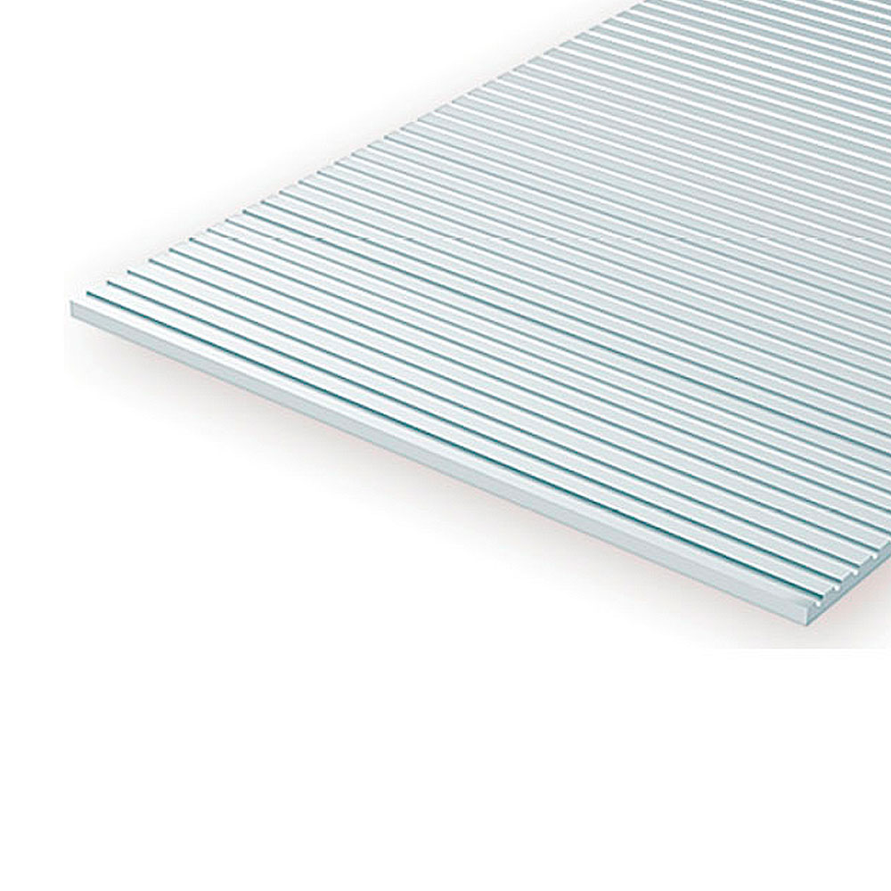 Evergreen HO Hoja Car Siding 15x30cm 1mm