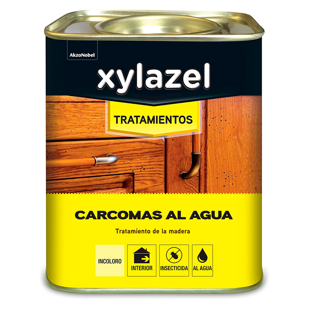 Xylazel Carcomas Agua 0,75 l