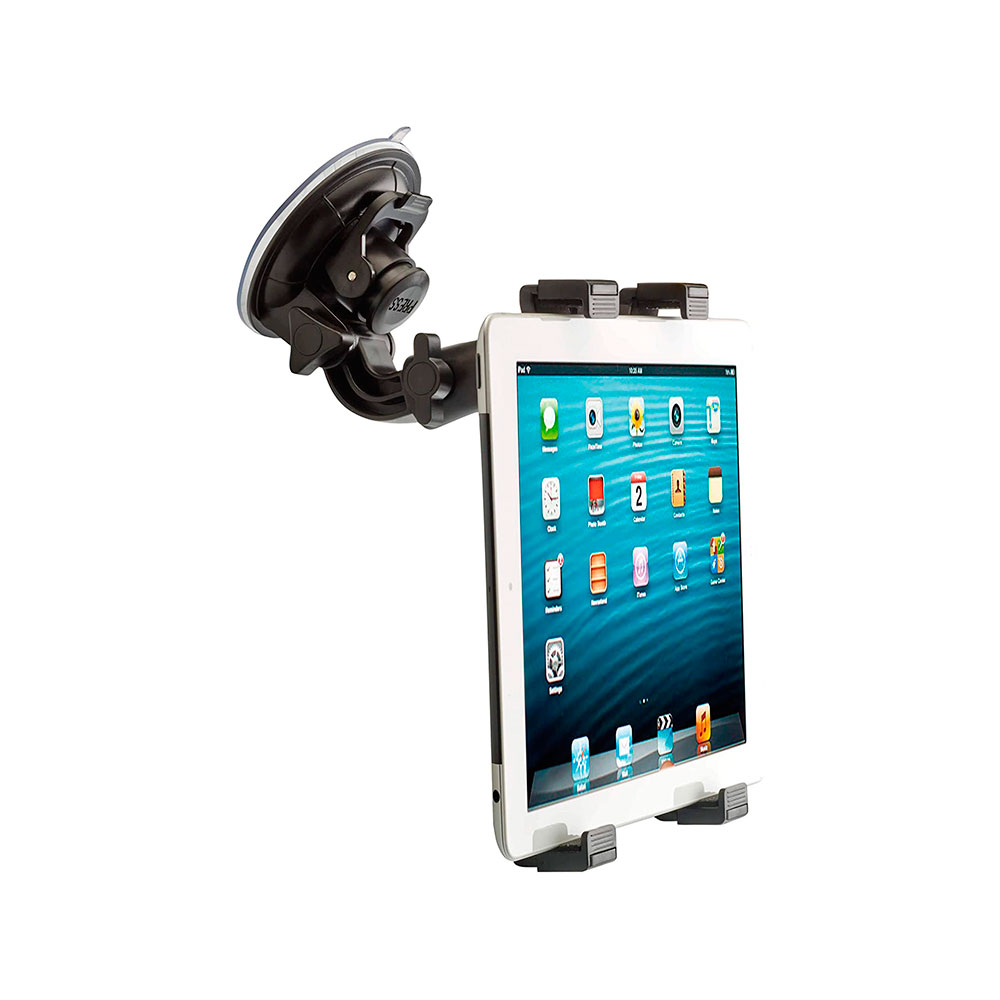 Soporte Tablet C/Ventosa 2 Adaptadores