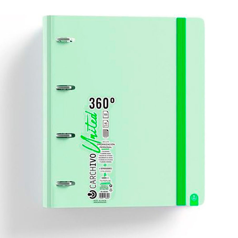 Carpeblock 360 Pp Rig Neon Verde 100h 4 Sep. United