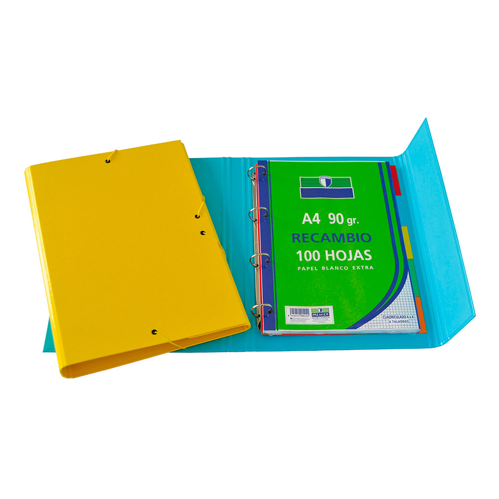 Expositor 8 Carpeplús Neris 4145 c/recambio y separadores