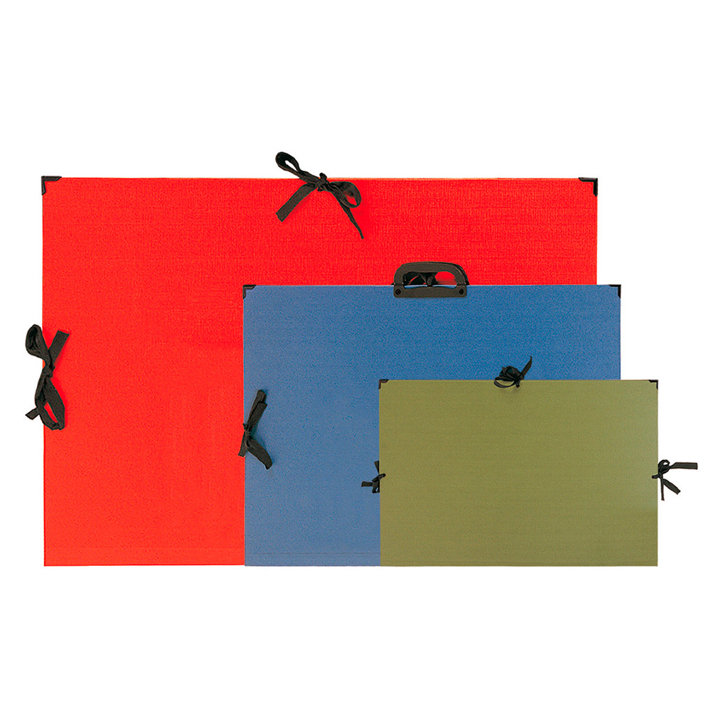 Carpeta A3 Cintas, Asas y Cantoneras Caja Surtida