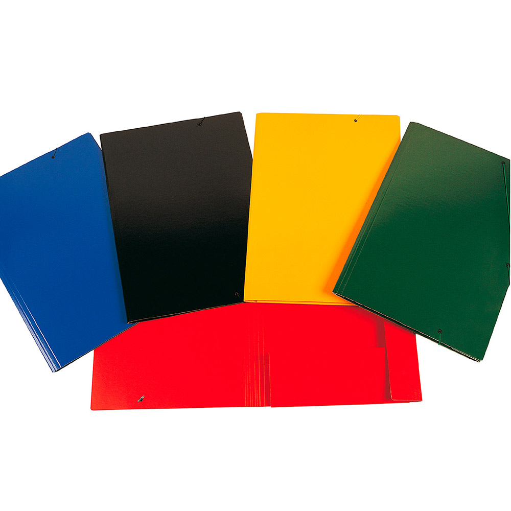 Carpeta Dibujo A2 Gomas Brillo Paq. Surtido