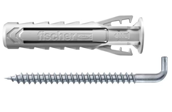 Blister de tacos Fischer SX Plus 4x20 A (15u)