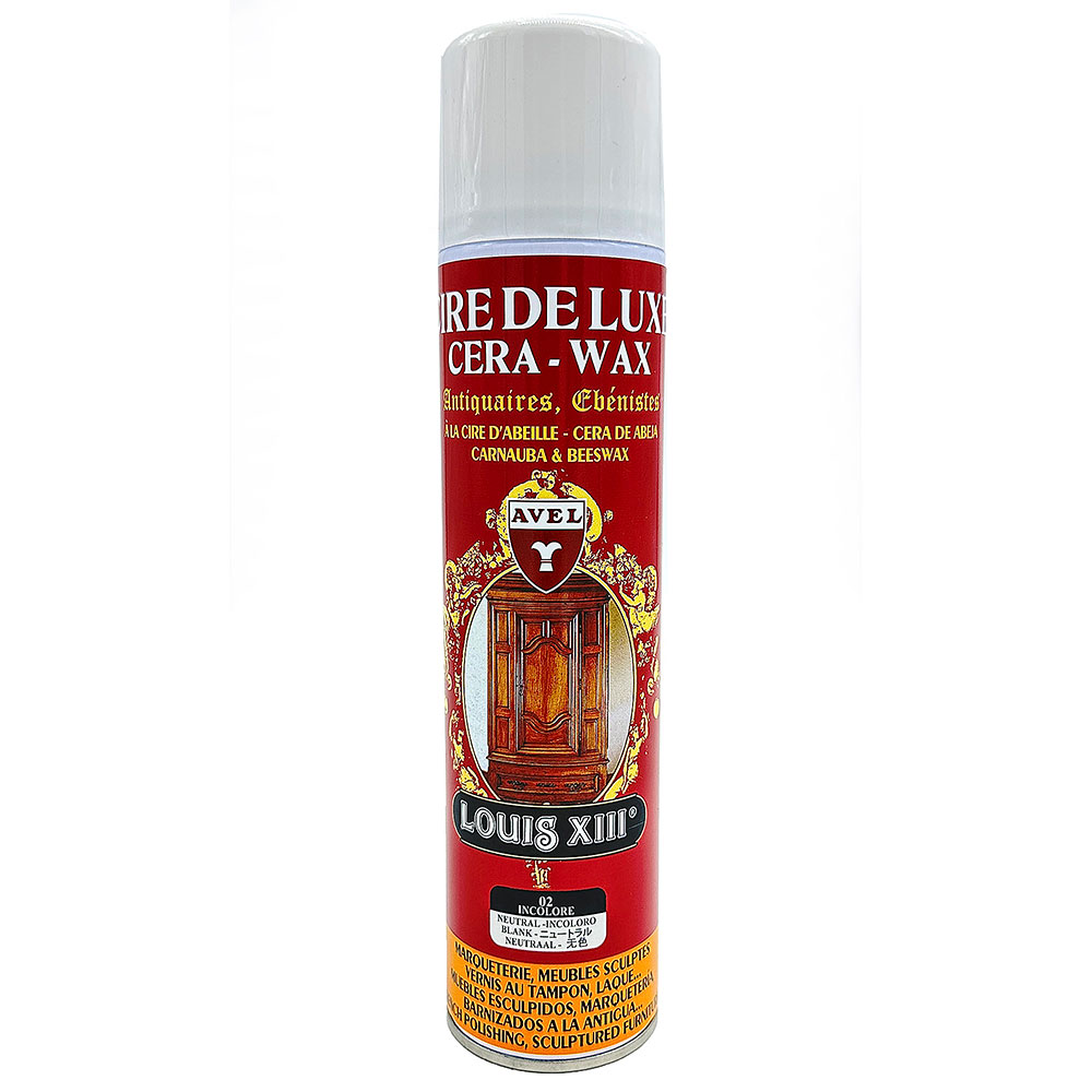Cera Aerosol de Lujo Incoloro 400 ml