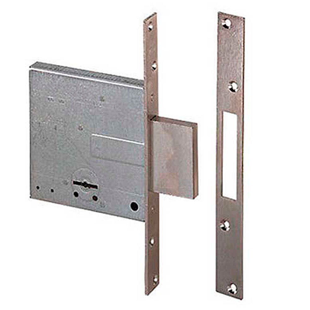 Cerradura Embutir Borjas Llave Sola 60 mm