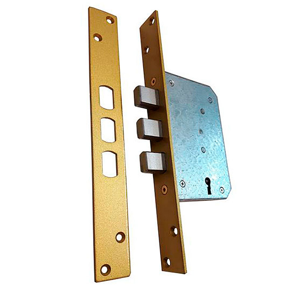 Cerradura 301 Mano Centro 60 mm