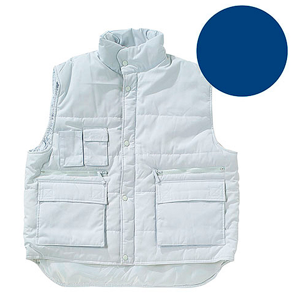 Chaleco Azul Talla XL