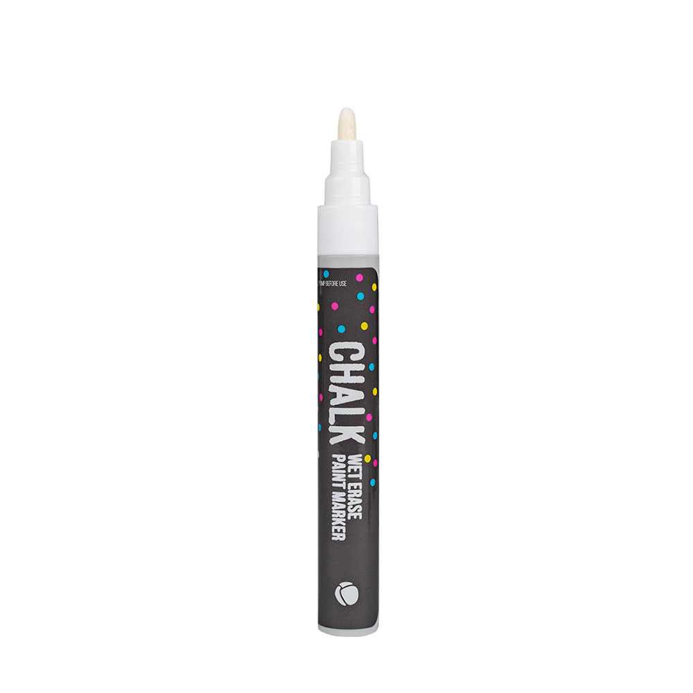 Mtn Marcador Chalk 2mm Medium Blanco