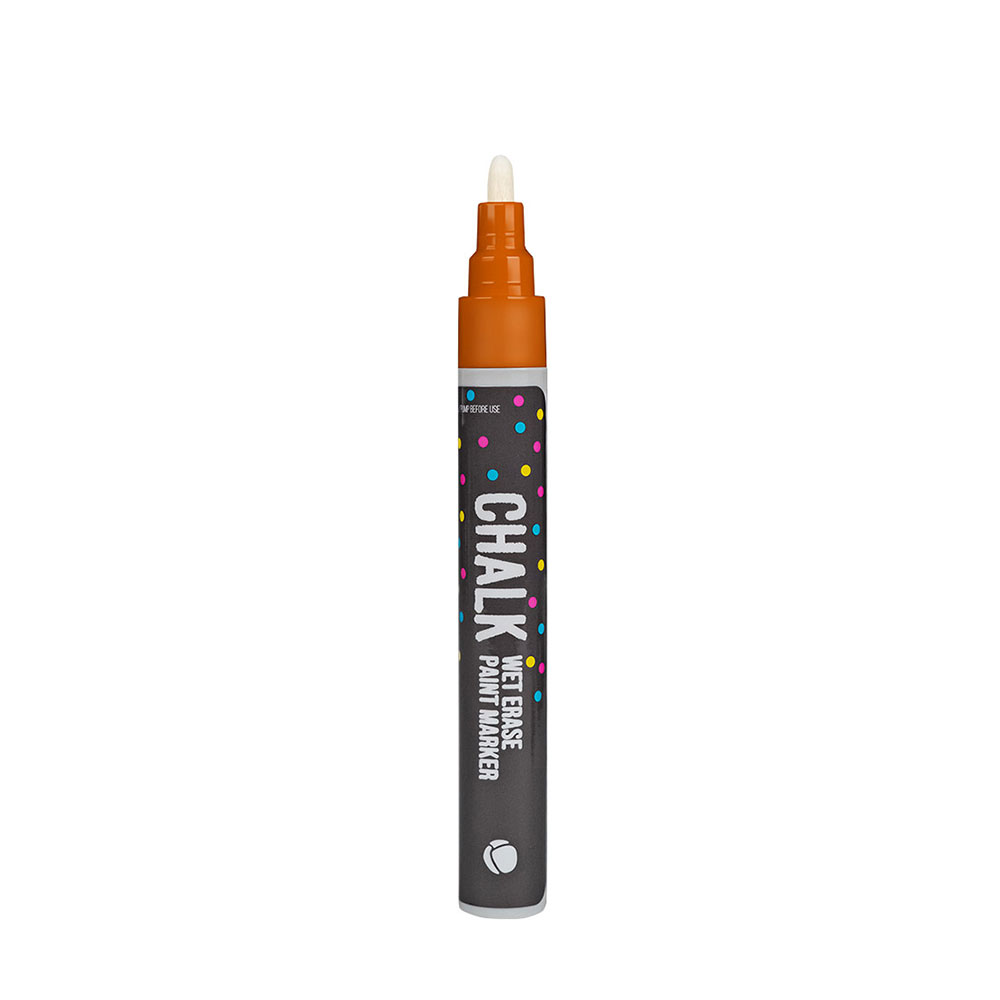 Mtn Marcador Chalk 2mm Medium Naranja