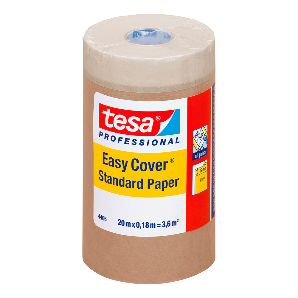 Cinta Adhesiva Papel Marrón 20 m x 180 mm 04405