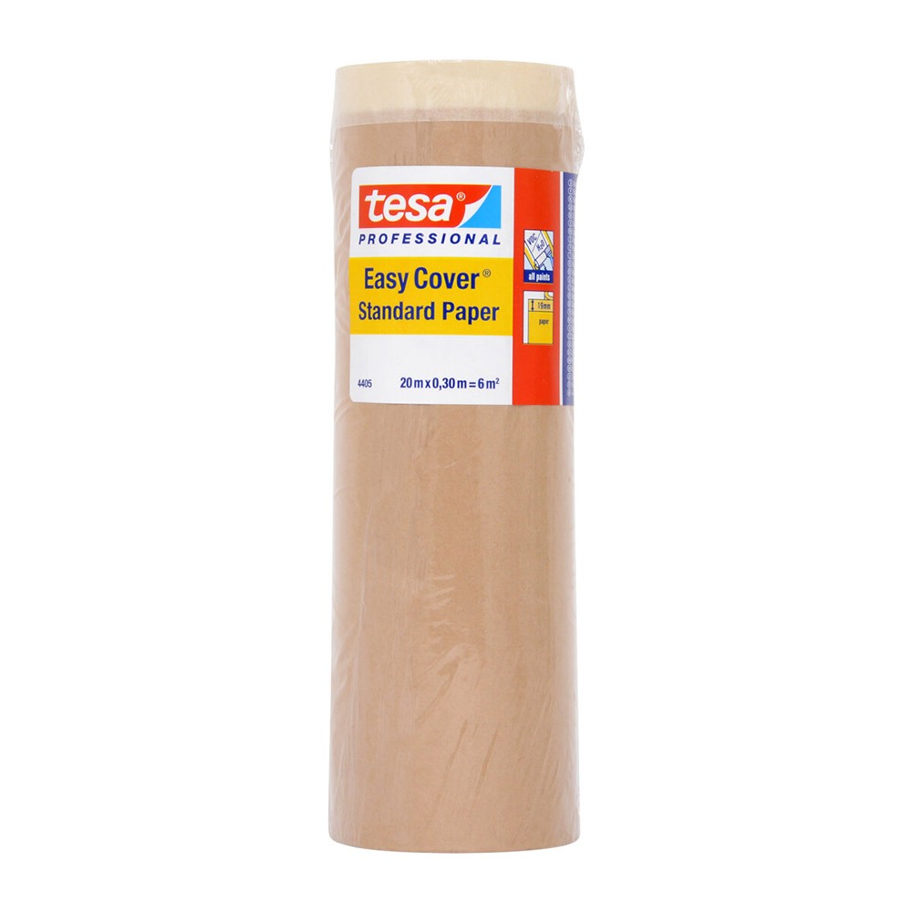 Cinta Adhesiva Papel Marrón 20 m x 300 mm 04405
