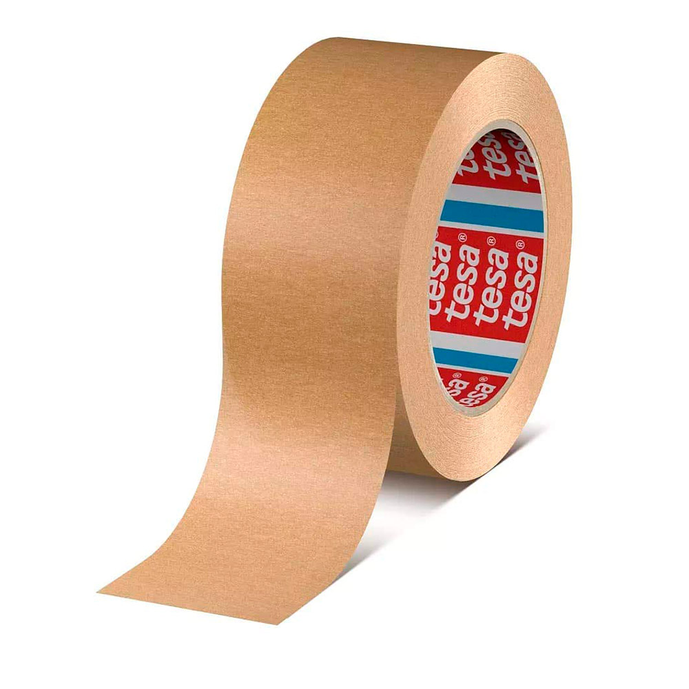 Cinta Adhesiva Papel Marrón 66 m x 50 mm